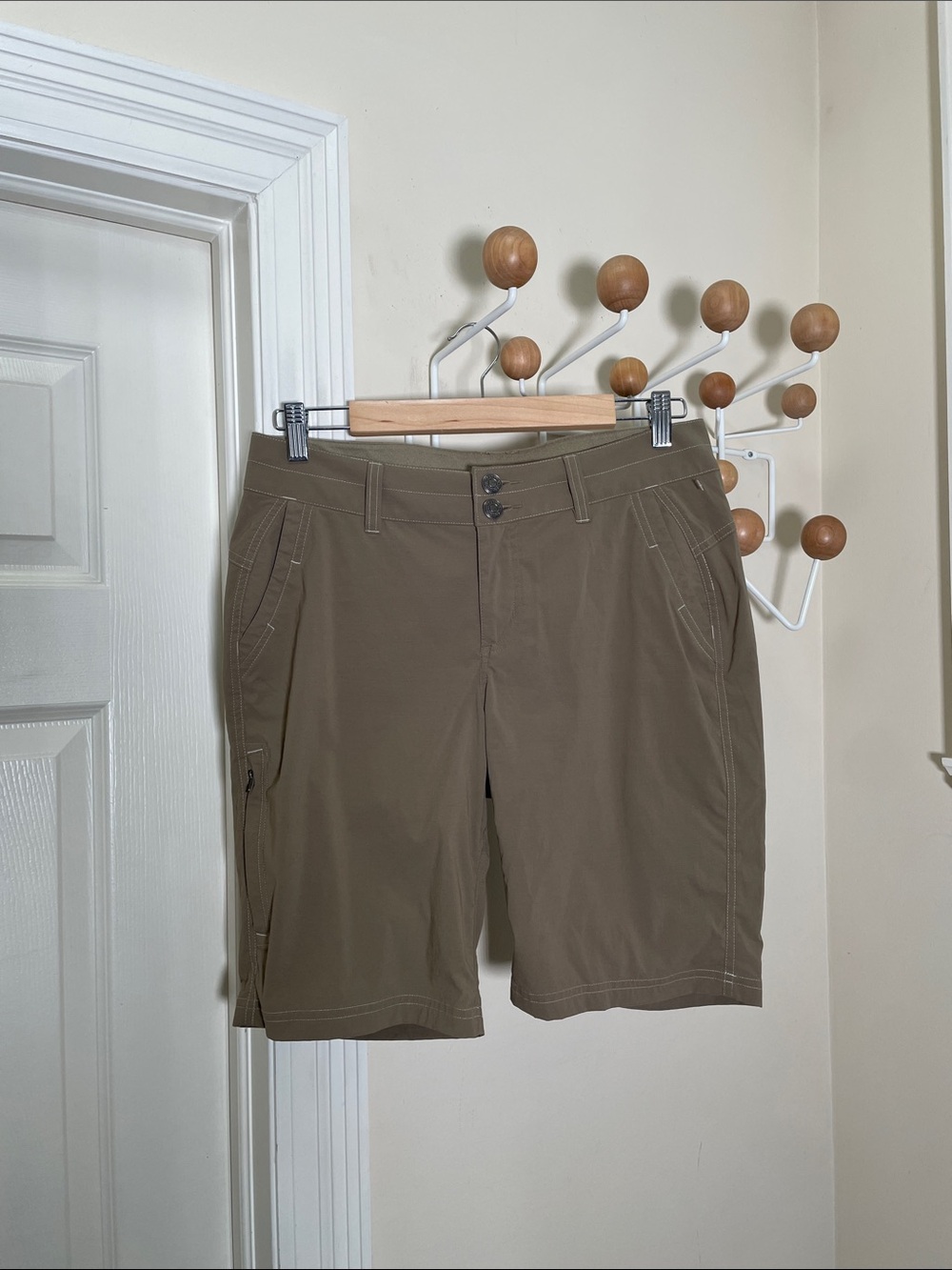 Marmot Classic Outdoor Hiking Hybrid Outdoor Shorts Brown - 8